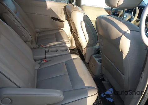 2012 Nissan Quest Sl z USA, uszkodzony, nr VIN JN8AE2KP1C9044864